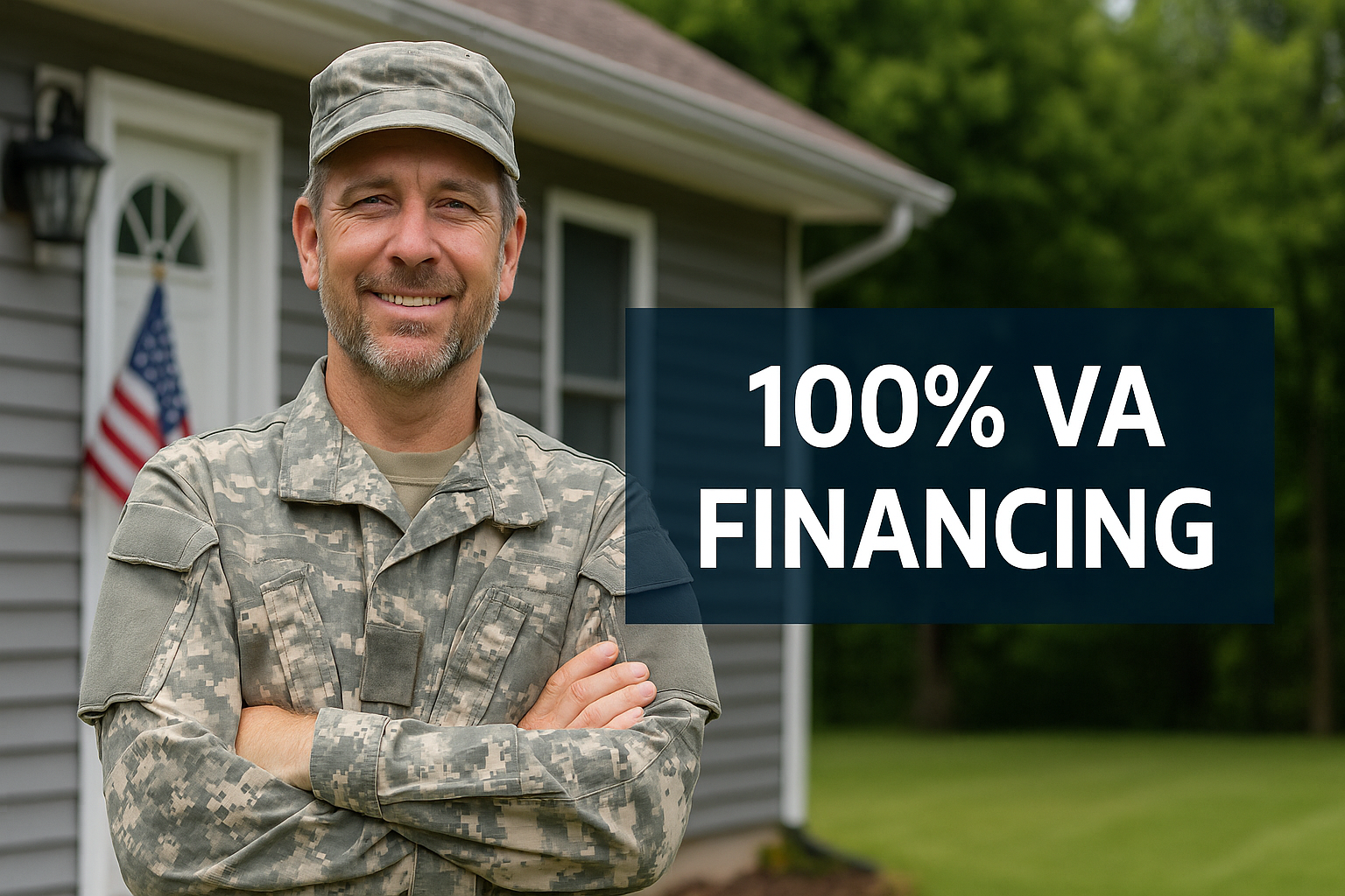 Are you a veteran? Discuss VA financing with MMOA today